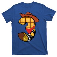 3rd Birthday Cowboy T-Shirt