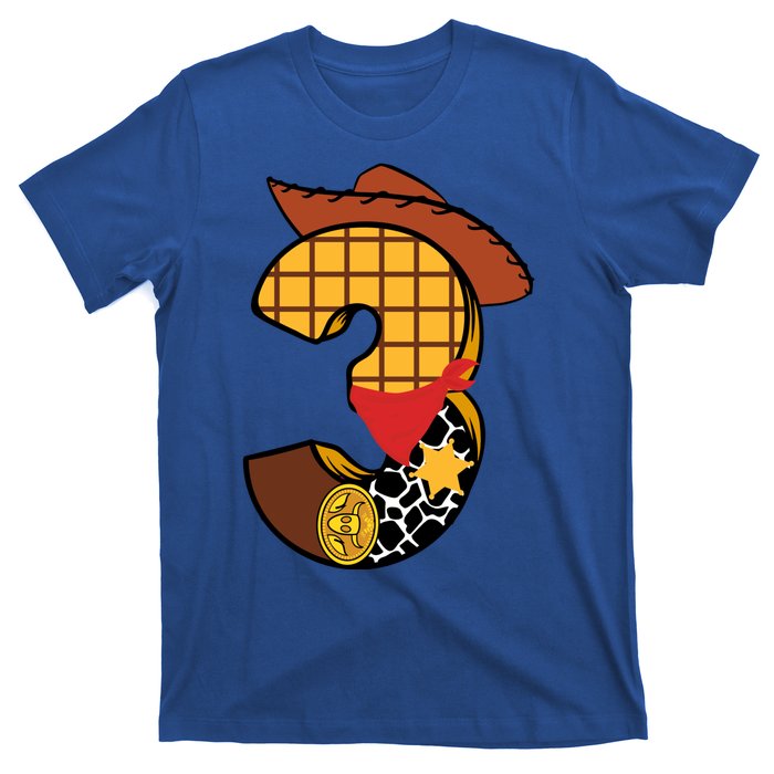 3rd Birthday Cowboy T-Shirt