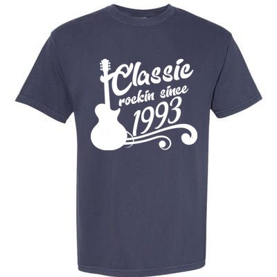 30th Birthday Classic Rockin Since 1993 Garment-Dyed Heavyweight T-Shirt