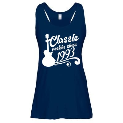 30th Birthday Classic Rockin Since 1993 Ladies Essential Flowy Tank
