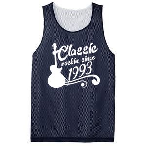 30th Birthday Classic Rockin Since 1993 Mesh Reversible Basketball Jersey Tank