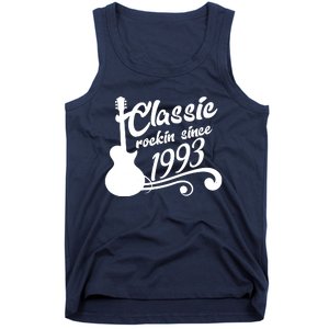 30th Birthday Classic Rockin Since 1993 Tank Top