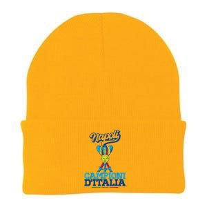 3 Bastoni Campioni DItalia Napoli Tifosi Napoletani 1926 Knit Cap Winter Beanie