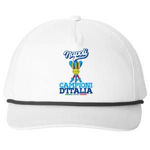 3 Bastoni Campioni DItalia Napoli Tifosi Napoletani 1926 Snapback Five-Panel Rope Hat