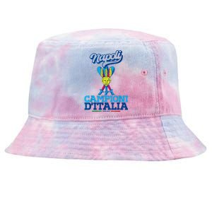 3 Bastoni Campioni DItalia Napoli Tifosi Napoletani 1926 Tie-Dyed Bucket Hat