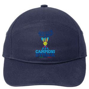 3 Bastoni Campioni DItalia Napoli Tifosi Napoletani 1926 7-Panel Snapback Hat