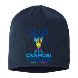 3 Bastoni Campioni DItalia Napoli Tifosi Napoletani 1926 Sustainable Beanie