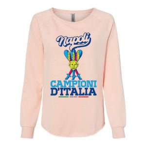 3 Bastoni Campioni d'Italia Napoli Tifosi Napoletani 1926 Womens California Wash Sweatshirt