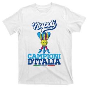 3 Bastoni Campioni d'Italia Napoli Tifosi Napoletani 1926 T-Shirt