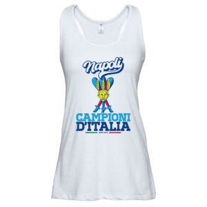 3 Bastoni Campioni d'Italia Napoli Tifosi Napoletani 1926 Ladies Essential Flowy Tank