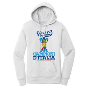 3 Bastoni Campioni d'Italia Napoli Tifosi Napoletani 1926 Women's Pullover Hoodie