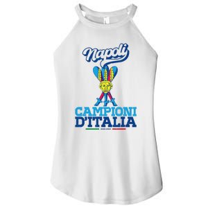 3 Bastoni Campioni d'Italia Napoli Tifosi Napoletani 1926 Women's Perfect Tri Rocker Tank