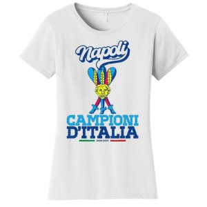 3 Bastoni Campioni d'Italia Napoli Tifosi Napoletani 1926 Women's T-Shirt