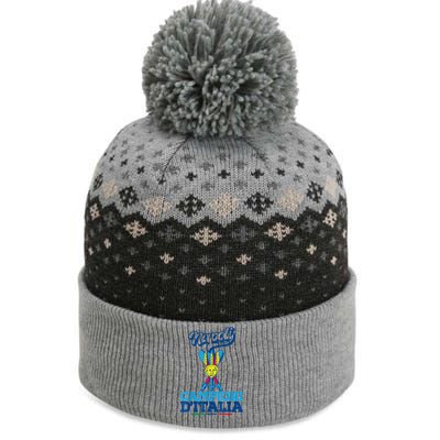 3 Bastoni Campioni DItalia Napoli Tifosi Napoletani 1926 The Baniff Cuffed Pom Beanie