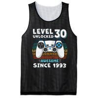 30 Birthday Decorations Gamer Men Video 1993 30th Birthday Mesh Reversible Basketball Jersey Tank