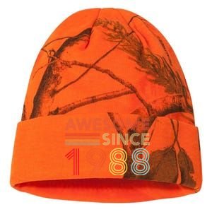 35 Birthday Decorations  Wo 1988 BDay 35th Birthday Kati Licensed 12" Camo Beanie