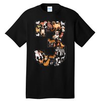 3rd Birthday Dog Lovers 3 Year Old Party Tall T-Shirt