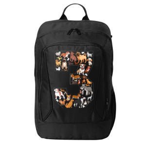 3rd Birthday Dog Lovers 3 Year Old Party City Backpack