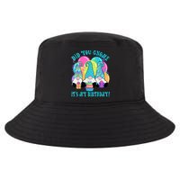 3 Birthday Gnomes Did You Gnome It's My Birthday Balloons Cool Comfort Performance Bucket Hat