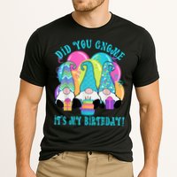 3 Birthday Gnomes Did You Gnome It's My Birthday Balloons Cooling Performance Crew T-Shirt