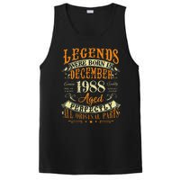 34th Birthday Gift 34 Years Old Legends Born December 1988 PosiCharge Competitor Tank