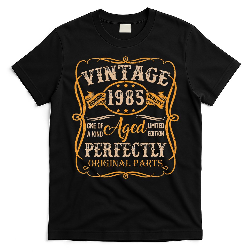 38th Birthday Gift For Legends Born 1985 38 Yrs Old Vintage T-Shirt