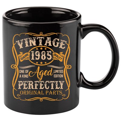 38th Birthday Gift For Legends Born 1985 38 Yrs Old Vintage 11oz C Handle Ceramic Mug