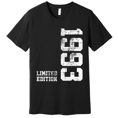 31th Birthday Gifts For Women 31 Years Old Vintage 1993 Premium T-Shirt