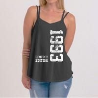 31th Birthday Gifts For Women 31 Years Old Vintage 1993 Women's Strappy Tank