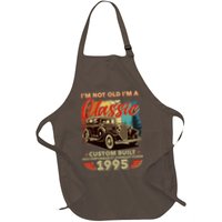 30th Birthday Im Not Old Im A Classic 1995 Custom Built Apron