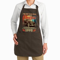 30th Birthday Im Not Old Im A Classic 1995 Custom Built Apron