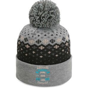 34th Birthday Legends Were Born In June 1989 The Baniff Cuffed Pom Beanie