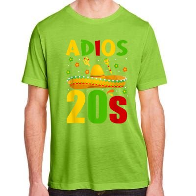 30th Birthday Mexican Party Cinco De Mayo Fiesta Adios 20s Adult ChromaSoft Performance T-Shirt