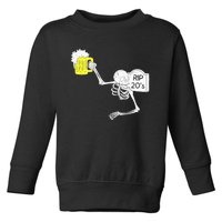 30th Birthday R.I.P. 20S Tombstone Toddler Sweatshirt