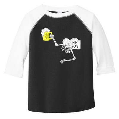 30th Birthday R.I.P. 20S Tombstone Toddler Fine Jersey T-Shirt