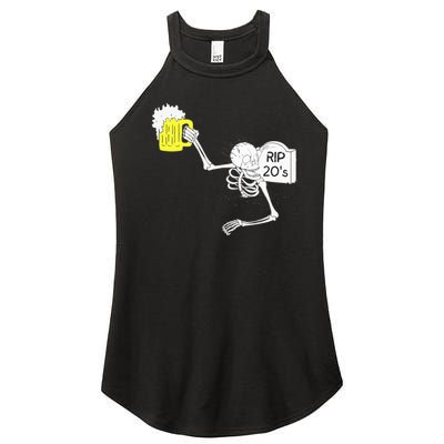 30th Birthday R.I.P. 20S Tombstone Women’s Perfect Tri Rocker Tank