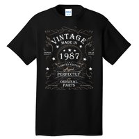 37th Birthday Retro Limited Edition Man Woman Vintage 1987 Tall T-Shirt