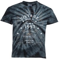 31st Birthday Retro Limited Edition Man Woman Vintage 1993 Kids Tie-Dye T-Shirt