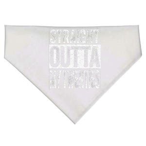 30th Birthday Straight Outta My Twenties Humor USA-Made Doggie Bandana