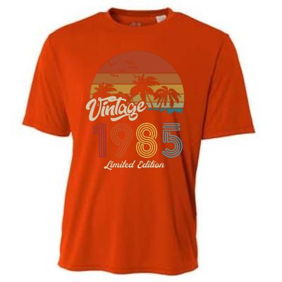 38th Birthday Vintage Limited Edition 1985 Cooling Performance Crew T-Shirt