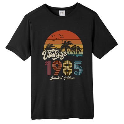 38th Birthday Vintage Limited Edition 1985 Tall Fusion ChromaSoft Performance T-Shirt