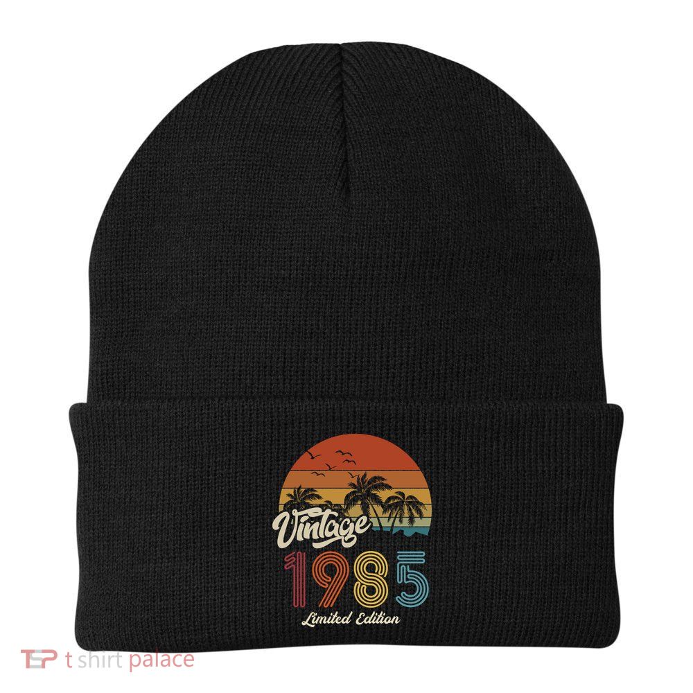 38th Birthday Vintage Limited Edition 1985 Beanie
