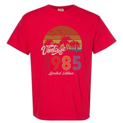 38th Birthday Vintage Limited Edition 1985 Garment-Dyed Heavyweight T-Shirt