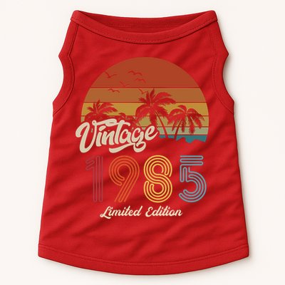38th Birthday Vintage Limited Edition 1985 Doggie Tank