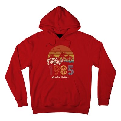 38th Birthday Vintage Limited Edition 1985 Hoodie