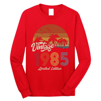 38th Birthday Vintage Limited Edition 1985 Long Sleeve Shirt