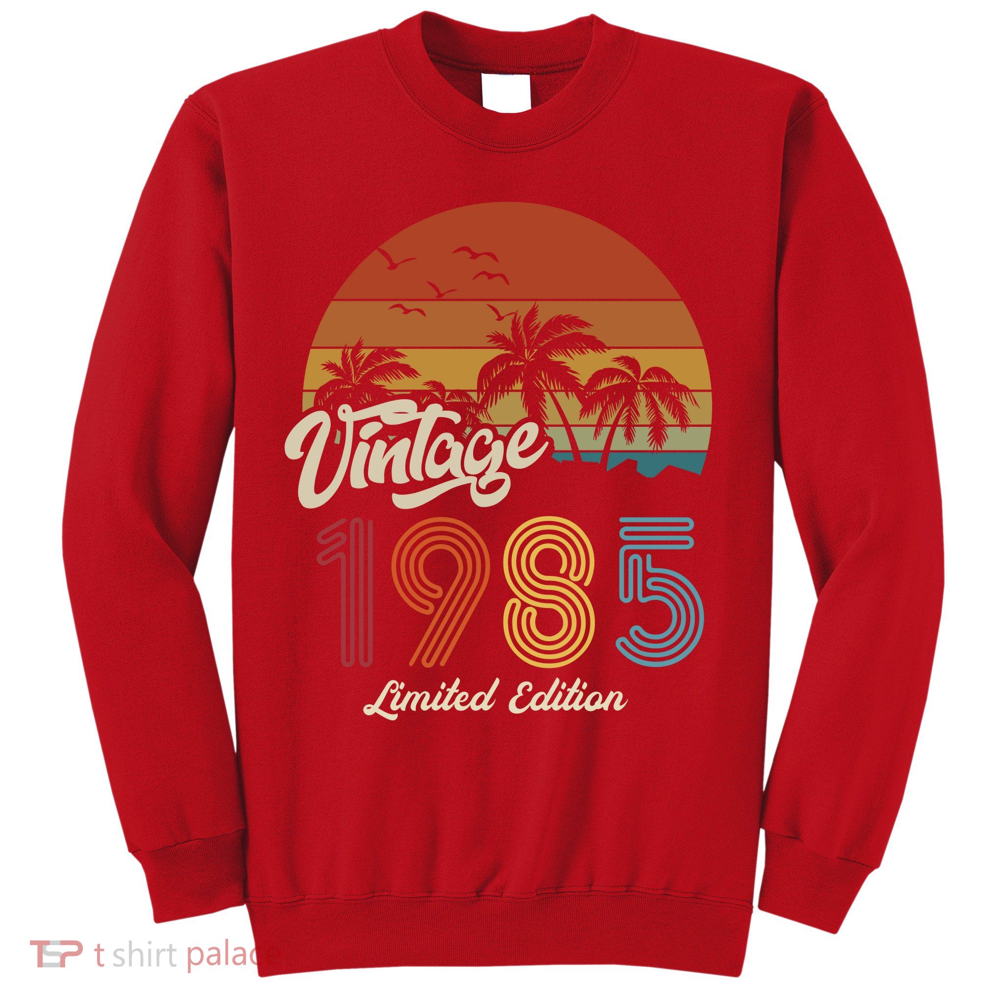 38th Birthday Vintage Limited Edition 1985 Sweatshirt