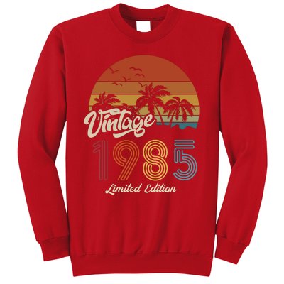 38th Birthday Vintage Limited Edition 1985 Sweatshirt