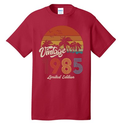 38th Birthday Vintage Limited Edition 1985 Tall T-Shirt