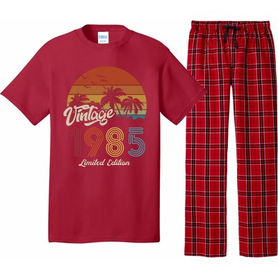 38th Birthday Vintage Limited Edition 1985 Pajama Set